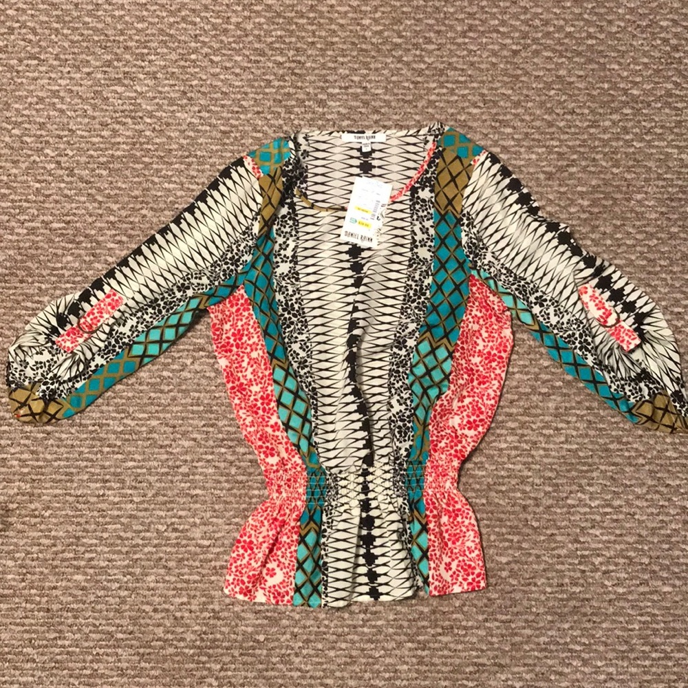 Silky blouse